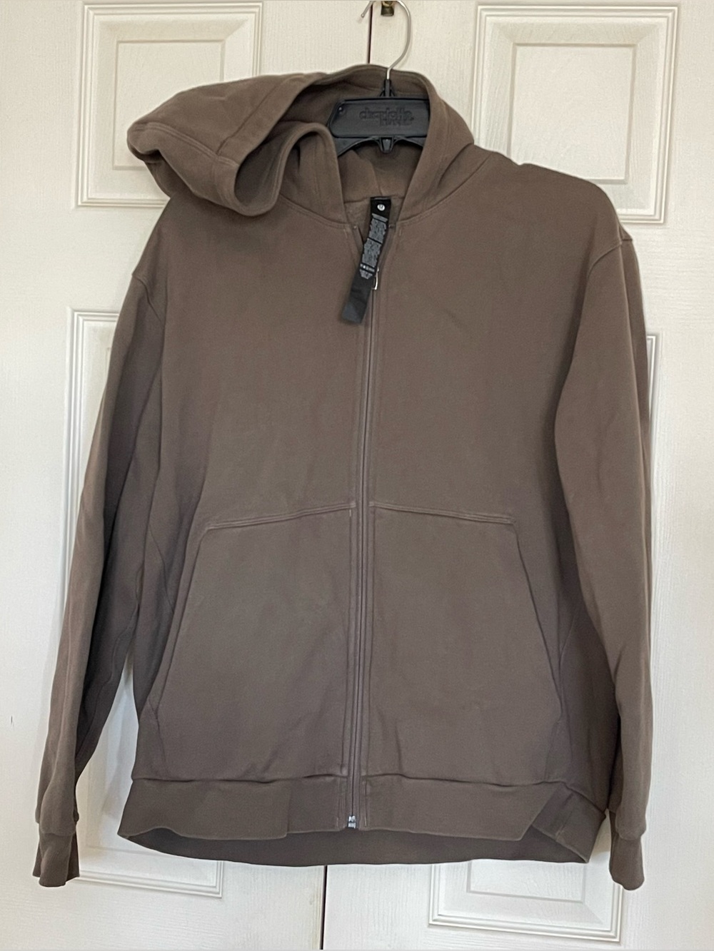 Lululemon Men's Steady State Full-Zip Hoodie Sweater.